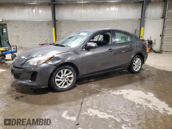 2013 Mazda 3 i Touring with VIN JM1BL1VP9D1834621, listed as a Copart auction lot 86159364 with 100,880 mi miles and Salvage Title. Bid and sale history available at DreamBid. Image 1.