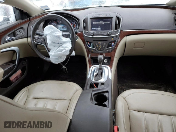 2017 Buick Regal Premium II with VIN 2G4GS5GX4H9112595, listed as a Copart auction lot 43716315 with 82,261 mi miles and Non Repairable. Bid and sale history available at DreamBid. Image 8.