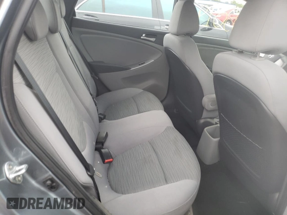 2017 Hyundai Accent SE with VIN KMHCT4AE7HU353826, listed as a Copart auction lot 52631383 with 105,019 mi miles. Bid and sale history available at carsss.com. Image 10.