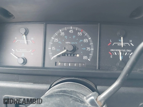 1991 Ford F-150 Special with VIN 2FTEF15Y7MCB07571, listed as a IAAI auction lot 42112922 with 75,013 mi miles. Bid and sale history available at carsss.com. Image 7.