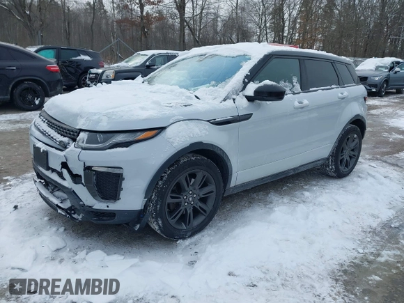 2018 Land Rover Range Rover Evoque SE Premium with VIN SALVC2RX0JH312274, listed as a IAAI auction lot 41542173 with 88,601 mi miles and . Bid and sale history available at DreamBid. Image 17.