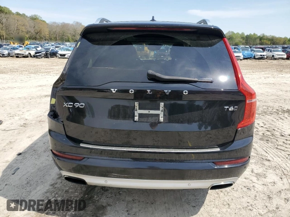 2016 Volvo XC90 T6 Momentum z VIN YV4A22PK9G1056263, wystawiony jako Copart lot #52951325 z przebiegiem 115 967 mil mil oraz Szkoda całkowita • Salvage title. Historia ofert i sprzedaży dostępna na DreamBid. Obrazek 6.