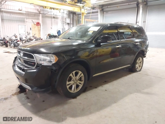 2013 Dodge Durango Crew with VIN 1C4RDJDG2DC674485, listed as a IAAI auction lot 41505803 with 152,835 mi miles. Bid and sale history available at carsss.com. Image 18.