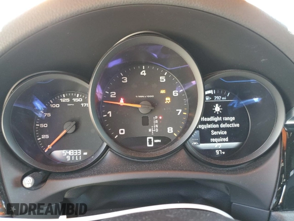 2018 Porsche Macan с VIN WP1AA2A51JLB12277, выставлен на аукционе Copart как лот 58071545 с пробегом 54 833 миль миль и Списание • Salvage title. История ставок и продаж доступна на DreamBid. Изображение 9.