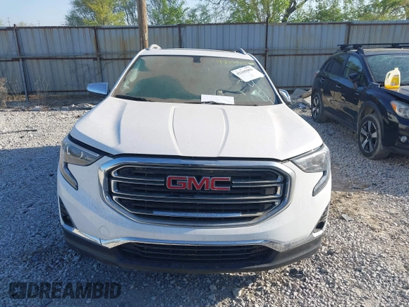 2021 GMC Terrain SLT with VIN 3GKALPEV6ML303404, listed as a IAAI auction lot 42105002 with 40,564 mi miles and . Bid and sale history available at DreamBid. Image 12.