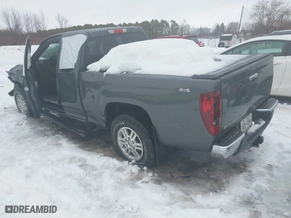 2012 Chevrolet Colorado LT w/1LT with VIN 1GCJTCFE6C8157182, listed as a IAAI auction lot 41433606 with 110,510 mi miles. Bid and sale history available at carsss.com. Image 3.