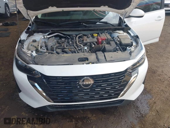 2024 Nissan Sentra SV с VIN 3N1AB8CV3RY257146, выставлен на аукционе IAAI как лот 41903092 с пробегом 24 423 миль миль и . История ставок и продаж доступна на DreamBid. Изображение 10.