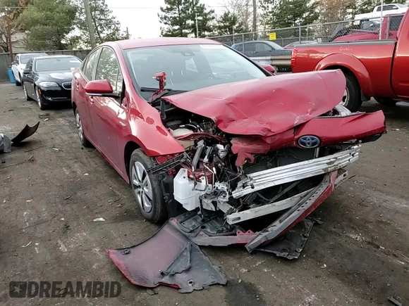 2017 Toyota Prius Two with VIN JTDKARFU5H3049838, listed as a Copart auction lot 81949184 with 84,960 mi miles and Salvage Title. Bid and sale history available at carsss.com. Image 10.