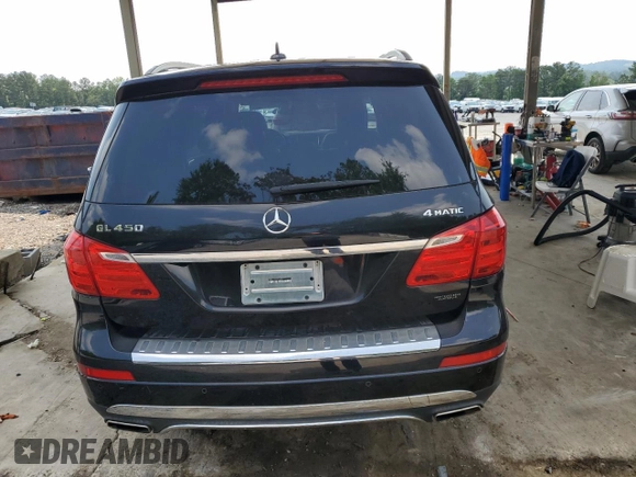 2014 Mercedes-Benz GL 450 z VIN 4JGDF7CE4EA333394, wystawiony jako Copart lot #59158875 z przebiegiem 189 925 mil mil oraz Czysty tytuł • Clean title. Historia ofert i sprzedaży dostępna na DreamBid. Obrazek 6.