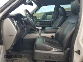2010 Ford Expedition Limited z VIN 1FMJU2A52AEA76138, wystawiony jako Copart lot #54794895 z przebiegiem 162 220 mil mil oraz Szkoda całkowita • Salvage title. Historia ofert i sprzedaży dostępna na DreamBid. Obrazek 7.