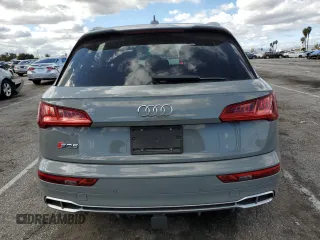 2020 Audi SQ5 Premium Plus with VIN WA1B4AFY1L2123096, listed as a Copart auction lot 41638784 with 31,705 mi miles and . Bid and sale history available at DreamBid. Image 6.