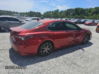 2021 Toyota Camry SE Nightshade with VIN 4T1G11AK0MU459170, listed as a Copart auction lot 51956005 with 117,393 mi miles and Clean Title. Bid and sale history available at carsss.com. Image 3.