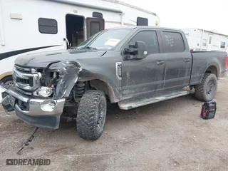 2020 Ford Super Duty F-250 SRW XL with VIN 1FT7W2BN3LEC87164, listed as a IAAI auction lot 41084562 with 61,351 mi miles. Bid and sale history available at carsss.com. Image 17.