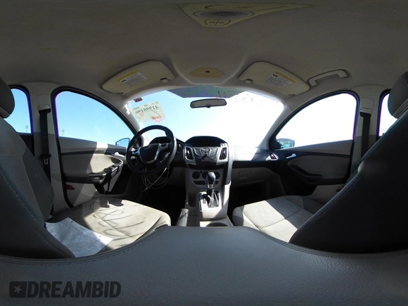 2013 Ford Focus SE with VIN 1FADP3F27DL156733, listed as a IAAI auction lot 41998196 with 116,692 mi miles. Bid and sale history available at carsss.com. Image 18.