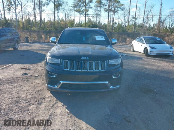 2014 Jeep Grand Cherokee Summit with VIN 1C4RJEJG1EC130727, listed as a IAAI auction lot 41269066 with 205,914 mi miles and . Bid and sale history available at DreamBid. Image 12.