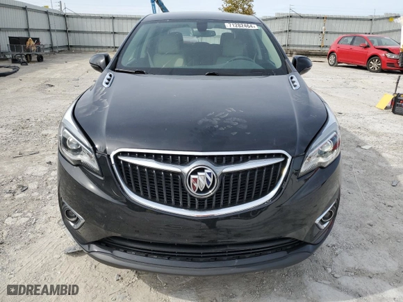 2020 Buick Envision Preferred with VIN LRBFX1SA1LD110858, listed as a Copart auction lot 71282464 with 28,349 mi miles and Salvage Title. Bid and sale history available at carsss.com. Image 5.