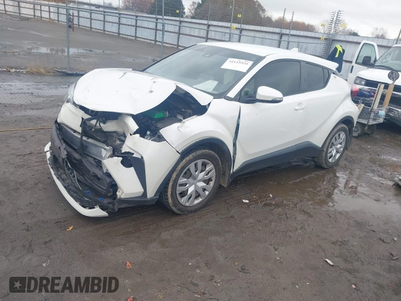 2021 Toyota C-HR LE with VIN JTNKHMBX2M1110644, listed as a IAAI auction lot 41115935 with 75,413 mi miles. Bid and sale history available at carsss.com. Image 18.