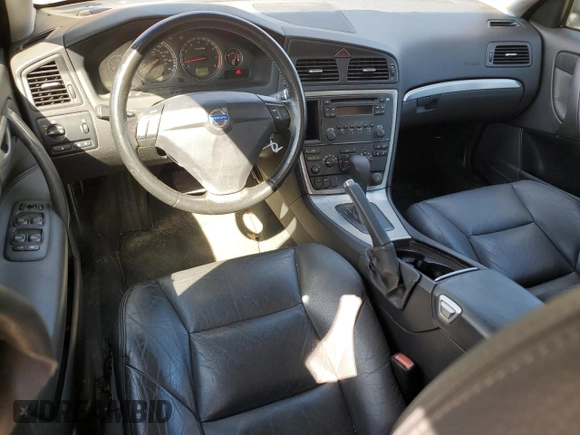 2009 Volvo S60 2.5T with VIN YV1RH592692737829, listed as a Copart auction lot 70269794 with 161,272 mi miles and Salvage Title. Bid and sale history available at carsss.com. Image 8.