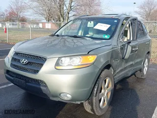 2009 Hyundai Santa Fe SE with VIN 5NMSH13E09H238457, listed as a IAAI auction lot 41867424 with 101,508 mi miles. Bid and sale history available at carsss.com. Image 17.