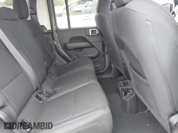 2021 Jeep Gladiator High Altitude with VIN 1C6HJTFG1ML597807, listed as a IAAI auction lot 42336812 with 46,450 mi miles and . Bid and sale history available at DreamBid. Image 8.