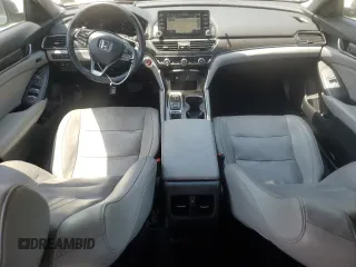 2019 Honda Accord Touring with VIN 1HGCV2F95KA028021, listed as a Copart auction lot 57060845 with 86,014 mi miles and Salvage title. Bid and sale history available at DreamBid. Image 8.