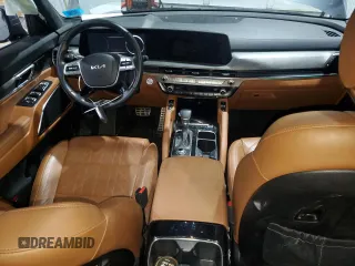 2023 Kia Telluride SX Prestige with VIN 5XYP5DGC2PG373567, listed as a Copart auction lot 88585115 with 37,633 mi miles and Salvage title. Bid and sale history available at DreamBid. Image 8.