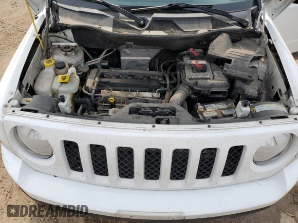 2013 Jeep Patriot Sport with VIN 1C4NJPBA1DD264473, listed as a Copart auction lot 59222735 with 165,206 mi miles and Salvage title. Bid and sale history available at DreamBid. Image 11.