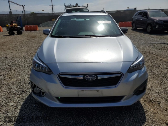2017 Subaru Impreza Premium with VIN 4S3GTAD65H3729132, listed as a Copart auction lot 54177255 with 95,941 mi miles and Salvage title. Bid and sale history available at DreamBid. Image 5.