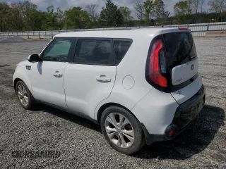 2016 Kia Soul + with VIN KNDJP3A50G7272545, listed as a Copart auction lot 51443655 with 47,753 mi miles and Salvage Title. Bid and sale history available at carsss.com. Image 2.