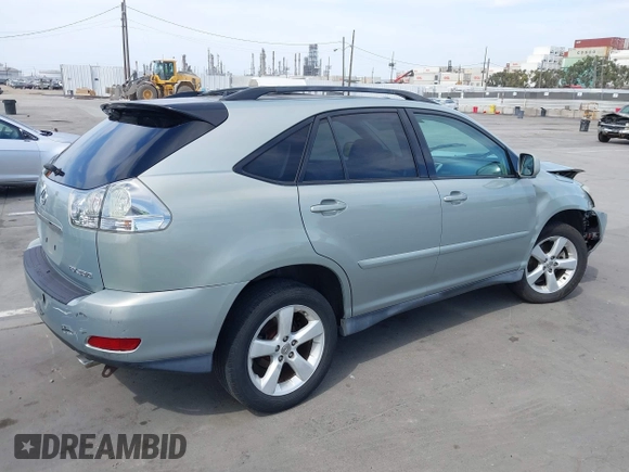 2004 Lexus RX 330 with VIN 2T2HA31U04C038483, listed as a IAAI auction lot 42025073 with 128,047 mi miles. Bid and sale history available at carsss.com. Image 4.