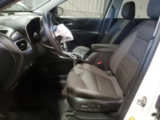 2018 Chevrolet Equinox LT with VIN 2GNAXSEV1J6230243, listed as a Copart auction lot 48327555 with 90,516 mi miles and Salvage Title. Bid and sale history available at DreamBid. Image 7.