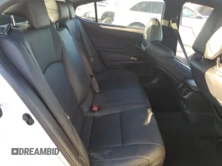 2022 Lexus ES 350 F Sport with VIN 58AGZ1B17NU114906, listed as a Copart auction lot 88810935 with 27,967 mi miles and Salvage title. Bid and sale history available at DreamBid. Image 11.