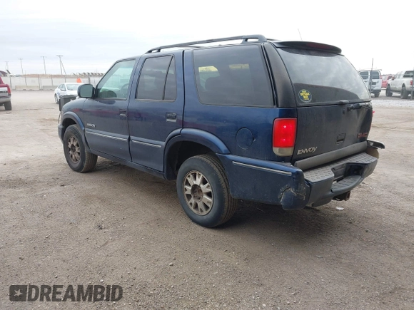 2000 GMC Jimmy SLE Convenience z VIN 1GKDT13W8Y2340743, wystawiony jako IAAI lot #41393906 z przebiegiem 196 520 mil mil oraz . Historia ofert i sprzedaży dostępna na DreamBid. Obrazek 3.