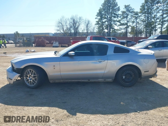 2012 Ford Mustang V6 Premium with VIN 1ZVBP8AM1C5224001, listed as a IAAI auction lot 41385559 with 165,123 mi miles. Bid and sale history available at carsss.com. Image 15.