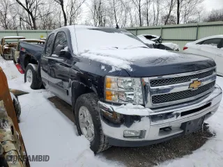 2012 Chevrolet Silverado 1500 LT with VIN 1GCRKSE78CZ111611, listed as a Copart auction lot 43929075 with 149,223 mi miles and Salvage Title. Bid and sale history available at carsss.com. Image 4.