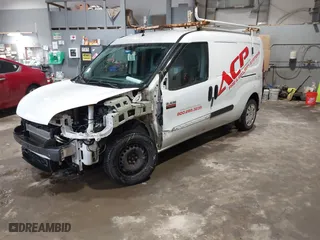 2019 Ram ProMaster City Cargo Van Tradesman SLT with VIN ZFBHRFBB5K6M11942, listed as a IAAI auction lot 41755265 with 158,517 mi miles. Bid and sale history available at carsss.com. Image 17.