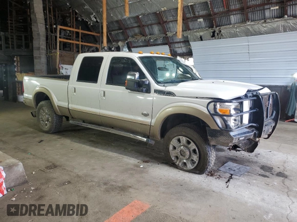 2012 Ford F-350 XL z VIN 1FT8W3BT5CEC40226, wystawiony jako Copart lot #53384115 z przebiegiem 139 297 mil mil oraz Szkoda całkowita • Salvage title. Historia ofert i sprzedaży dostępna na DreamBid. Obrazek 4.