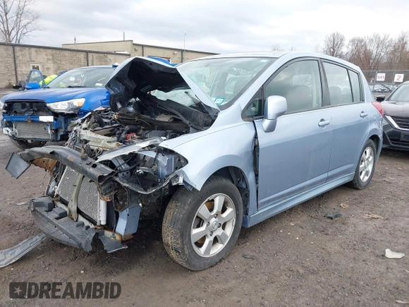 2009 Nissan Versa S with VIN 3N1BC13E49L421994, listed as a IAAI auction lot 41853889 with 133,195 mi miles and . Bid and sale history available at DreamBid. Image 2.
