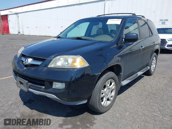 2005 Acura MDX Touring with VIN 2HNYD18965H522824, listed as a IAAI auction lot 42583414 with 210,986 mi miles and . Bid and sale history available at DreamBid. Image 2.