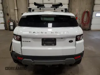 2013 Land Rover Range Rover Evoque Prestige Premium with VIN SALVV2BGXDH708382, listed as a Copart auction lot 55621255 with 138,607 mi miles and Salvage title. Bid and sale history available at DreamBid. Image 6.