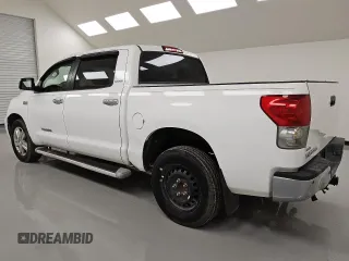 2007 Toyota Tundra Limited z VIN 5TFEV58187X029703, wystawiony jako Copart lot #55280475 z przebiegiem 171 480 mil mil oraz Czysty tytuł • Clean title. Historia ofert i sprzedaży dostępna na DreamBid. Obrazek 2.