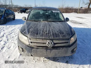2012 Volkswagen Tiguan with VIN WVGCV7AX9CW525798, listed as a Copart auction lot 42320485 with 213,865 mi miles and Salvage Title. Bid and sale history available at DreamBid. Image 5.