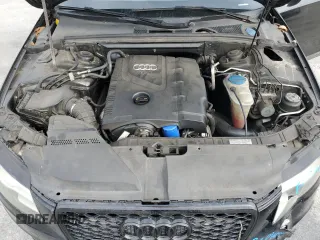 2010 Audi A4 Premium Plus z VIN WAUEFAFLXAN047470, wystawiony jako Copart lot #58994225 z przebiegiem 155 851 mil mil oraz Szkoda całkowita • Salvage title. Historia ofert i sprzedaży dostępna na DreamBid. Obrazek 11.