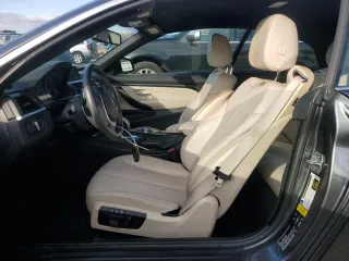 2015 BMW 4 Series 428i xDrive with VIN WBA3T1C58FP820907, listed as a Copart auction lot 87227004 with 81,047 mi miles and Salvage Title. Bid and sale history available at carsss.com. Image 7.