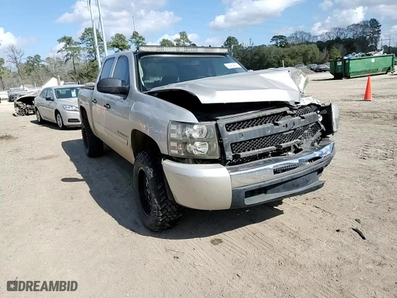 2009 Chevrolet Silverado 1500 LS with VIN 3GCEC13C69G129944, listed as a Copart auction lot 44454905 with 211,808 mi miles and Salvage Title. Bid and sale history available at carsss.com. Image 11.
