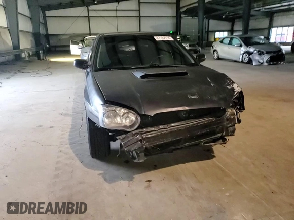 2005 Subaru Impreza Sedan (Natl) WRX with VIN JF1GD29615G506110, listed as a Copart auction lot 87332314 with 0 mi miles and Salvage Title. Bid and sale history available at carsss.com. Image 10.