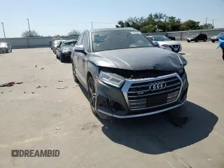 2019 Audi SQ5 Premium Plus with VIN WA1B4AFY1K2086906, listed as a Copart auction lot 71392894 with 111,327 mi miles and Salvage Title. Bid and sale history available at DreamBid. Image 12.