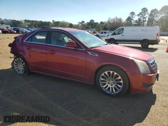 2013 Cadillac CTS Premium with VIN 1G6DP5E36D0136994, listed as a Copart auction lot 85682694 with 175,235 mi miles and Salvage Title. Bid and sale history available at DreamBid. Image 4.