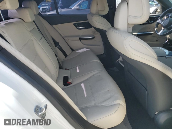 2024 Mercedes-Benz C 300 with VIN W1KAF4GB1RR185210, listed as a Copart auction lot 46951815 with 7,052 mi miles and Salvage title. Bid and sale history available at DreamBid. Image 11.