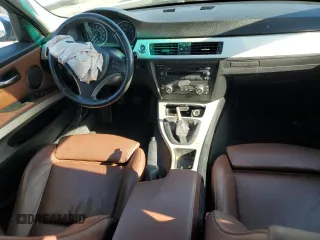 2007 BMW 3 Series 328i with VIN WBAVS13597FV95030, listed as a Copart auction lot 87953205 with 0 mi miles and Salvage Title. Bid and sale history available at carsss.com. Image 8.